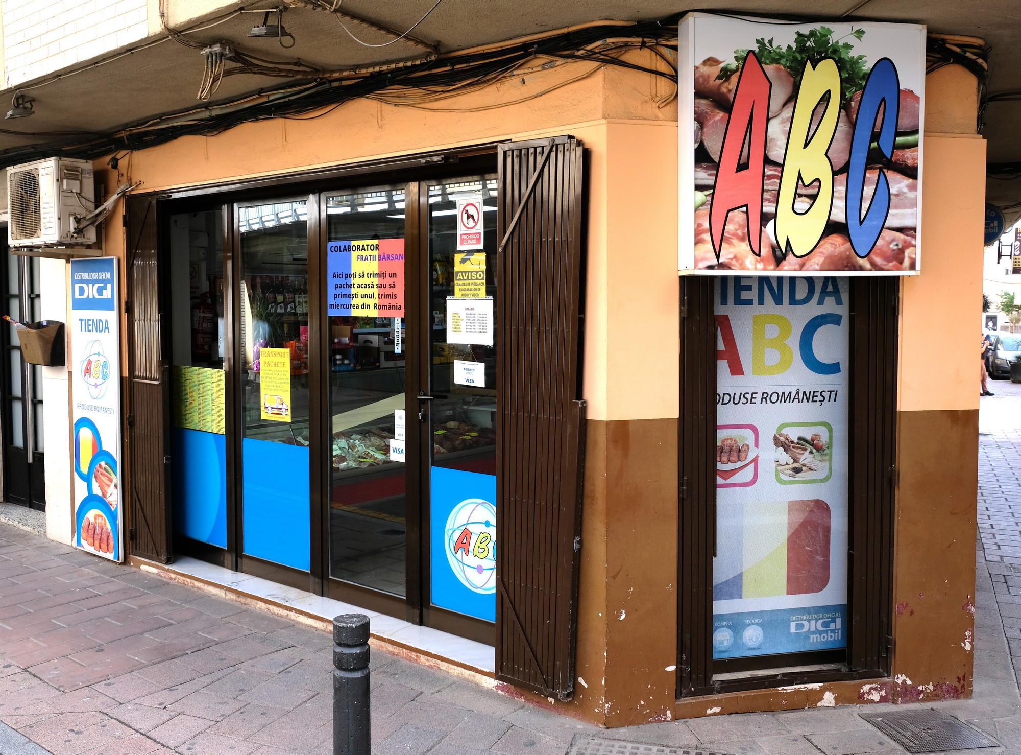 Tienda de alimentación ABC Motril (Granada)